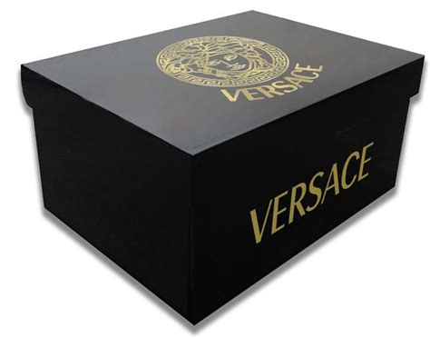 versace shoe box for sale|versace factory outlet.